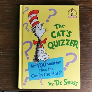 The Cat's Quizzer-Dr.Seuss-Discontinued